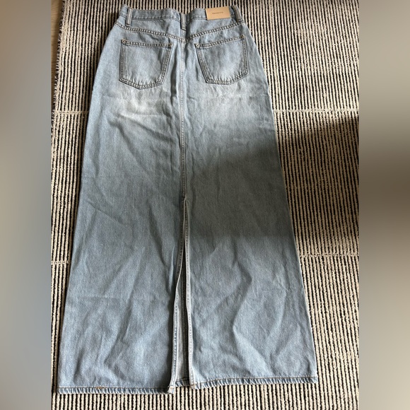 Denim maxi skirt - Picture 3 of 3